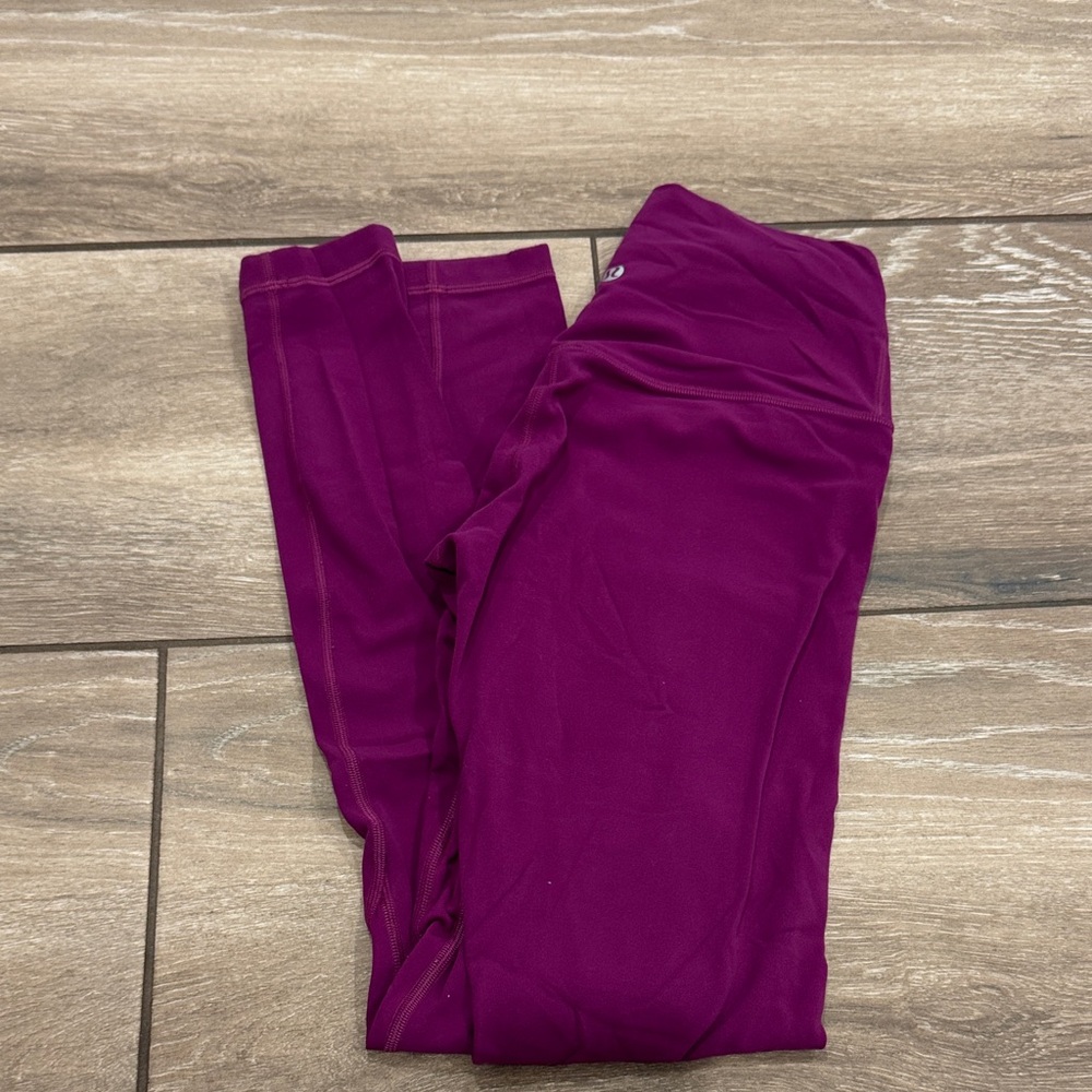 Lululemon Woman’s Pink/Purple Leggings
